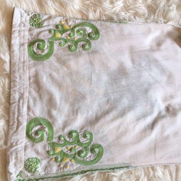 Lilly Pulitzer Vintage Green/Yellow Beaded Maxi Dress - Picture 10 of 16